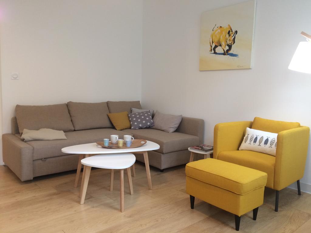 Appartamento Le Wim'Heureux Wimereux Esterno foto