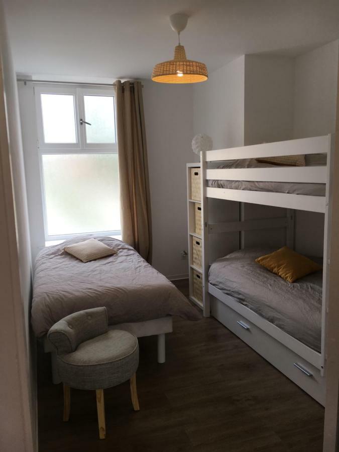 Appartamento Le Wim'Heureux Wimereux Esterno foto