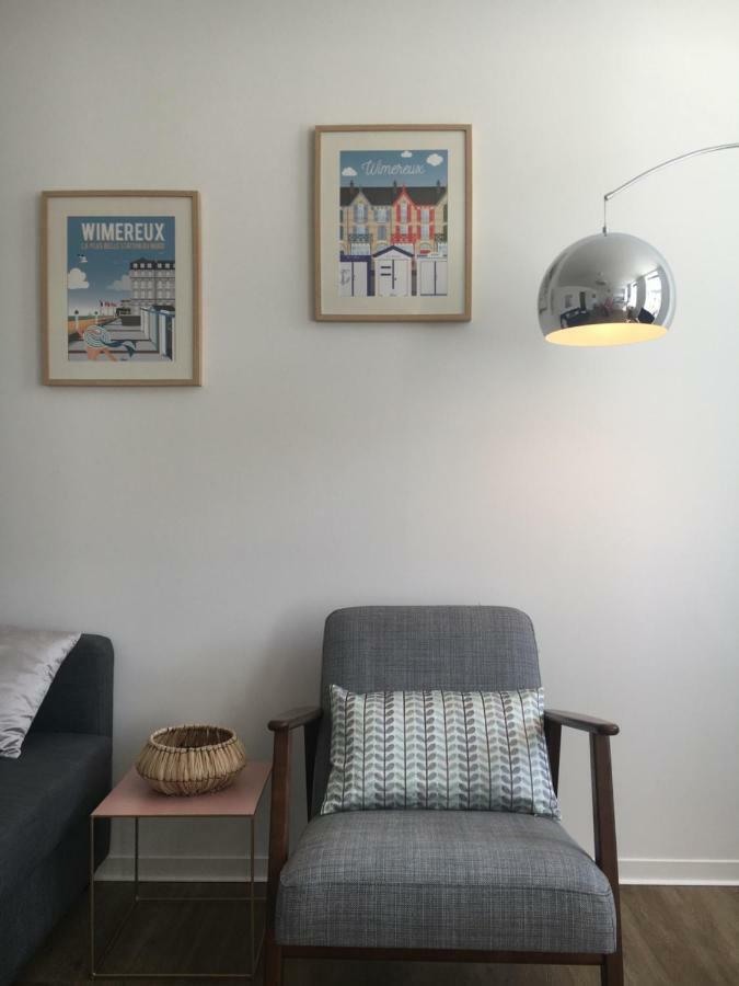 Appartamento Le Wim'Heureux Wimereux Esterno foto