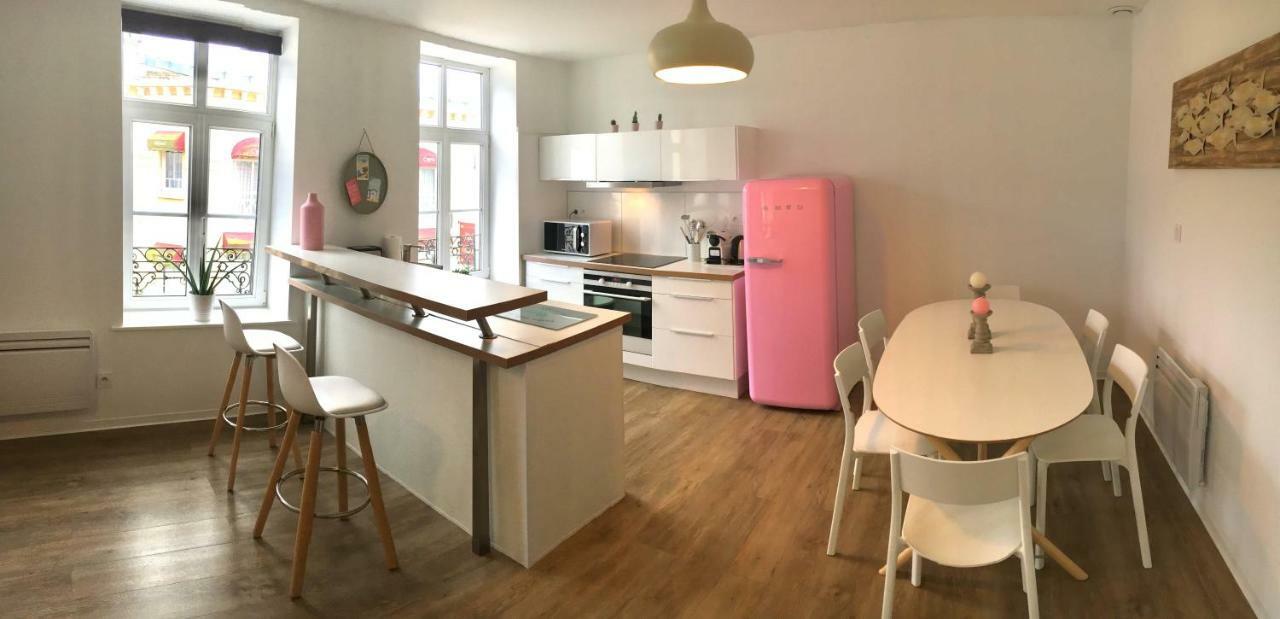 Appartamento Le Wim'Heureux Wimereux Esterno foto