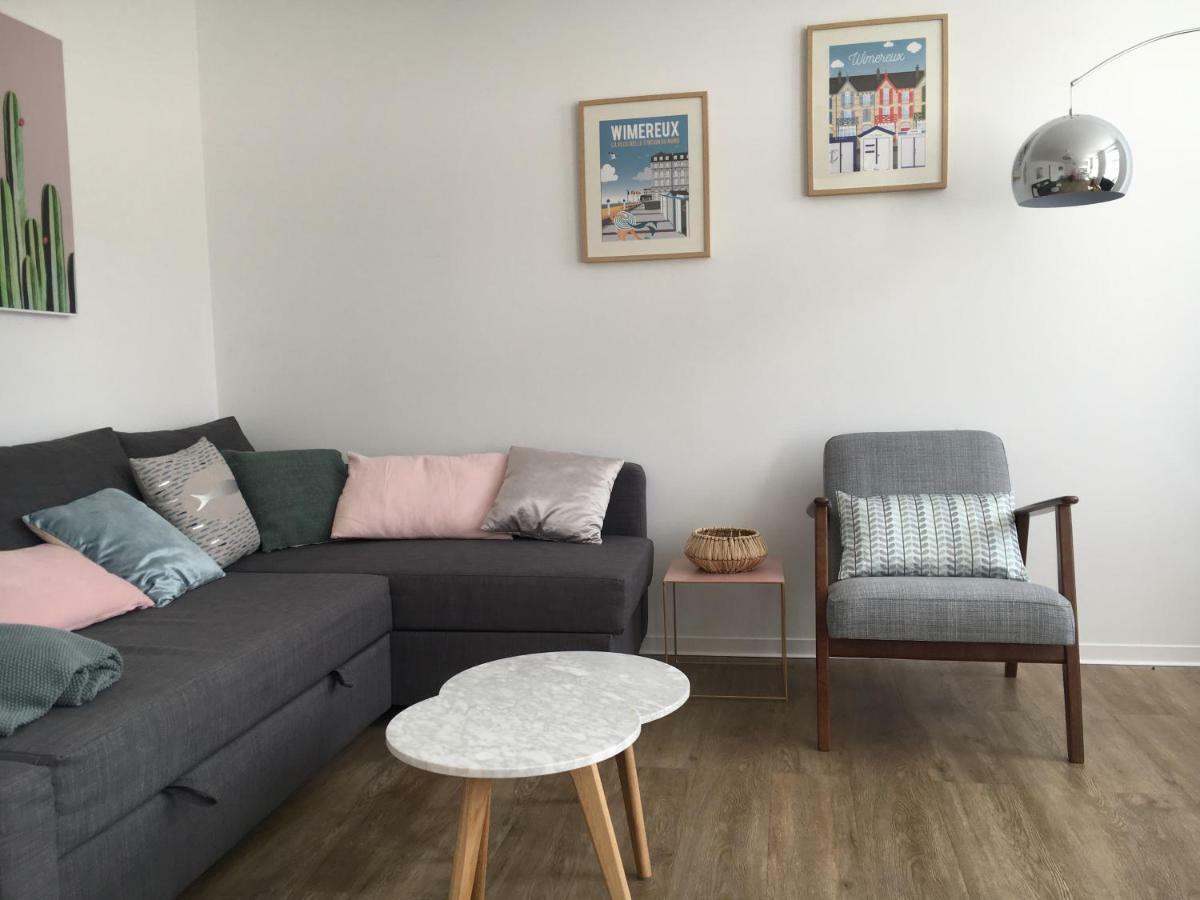 Appartamento Le Wim'Heureux Wimereux Esterno foto
