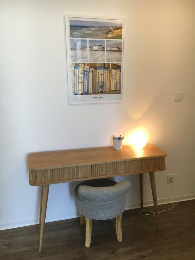 Appartamento Le Wim'Heureux Wimereux Esterno foto